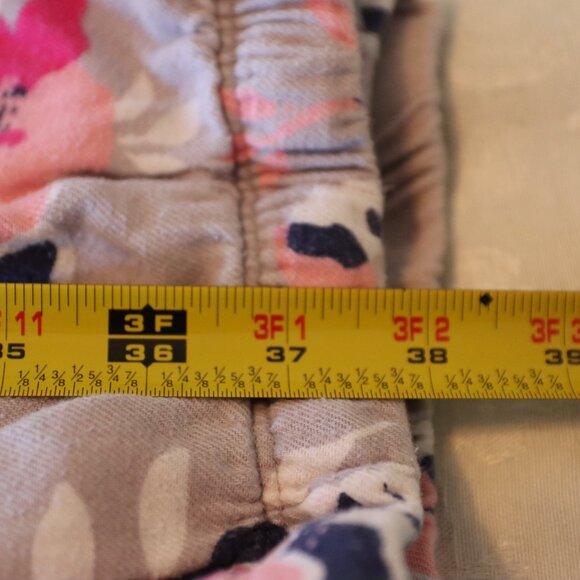 New Directions Intimates Cotton Flannel Floral Drawstring Lounge Pants XL 2 pair - Picture 11 of 16